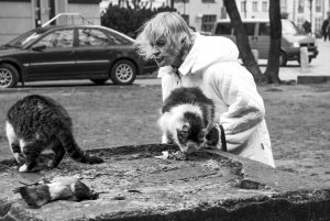 Die ehemalige Sowjet Republik Lettland