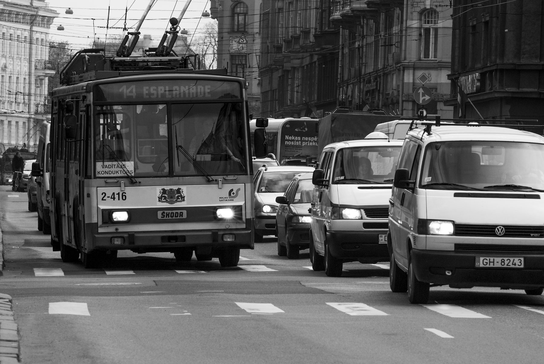 Die ehemalige Sowjet Republik Lettland