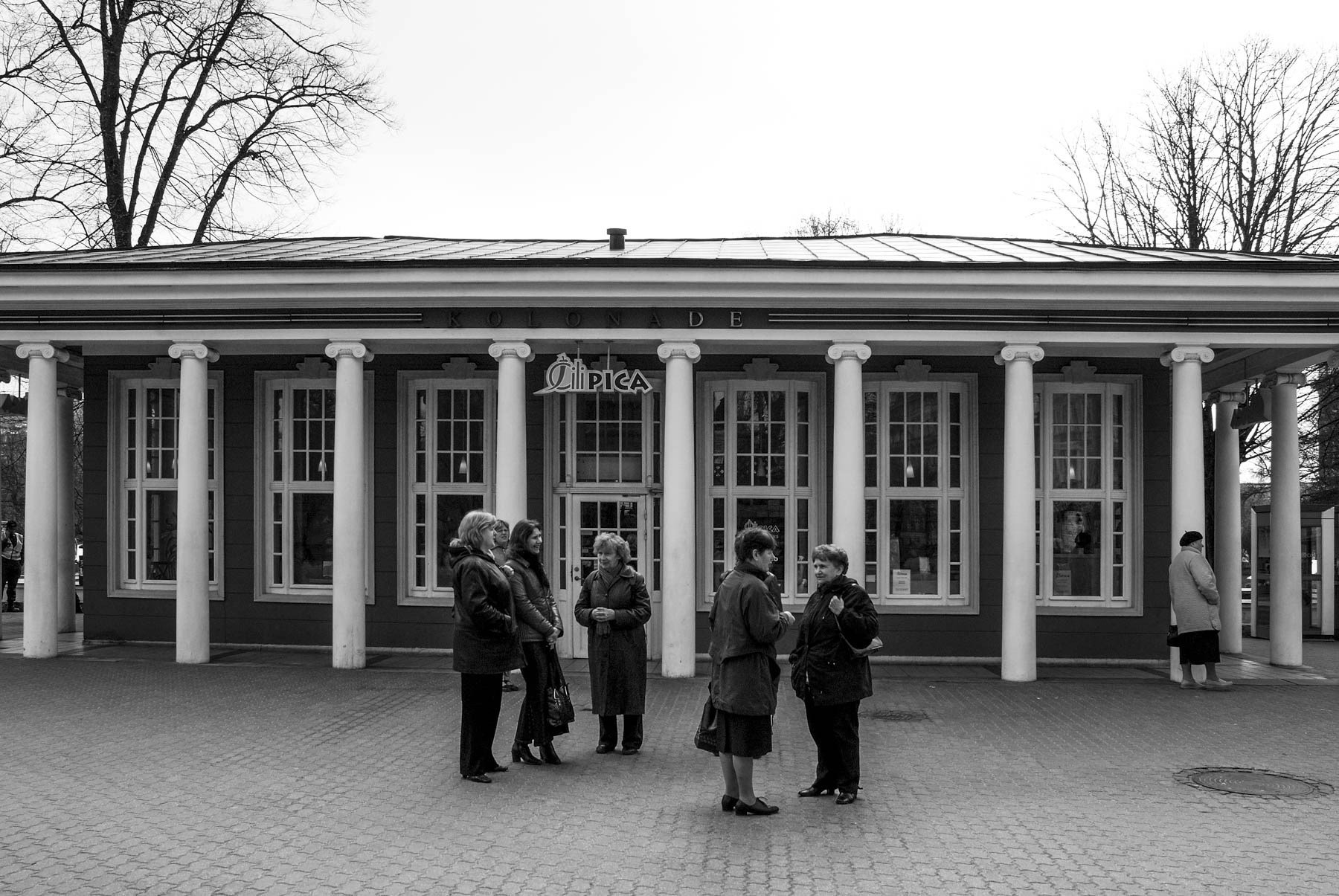 Die ehemalige Sowjet Republik Lettland