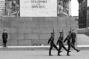 Die ehemalige Sowjet Republik Lettland