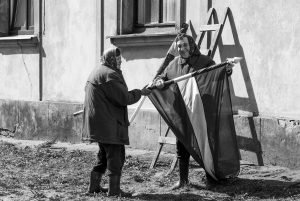 Die ehemalige Sowjet Republik Lettland