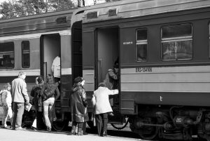 Die ehemalige Sowjet Republik Lettland