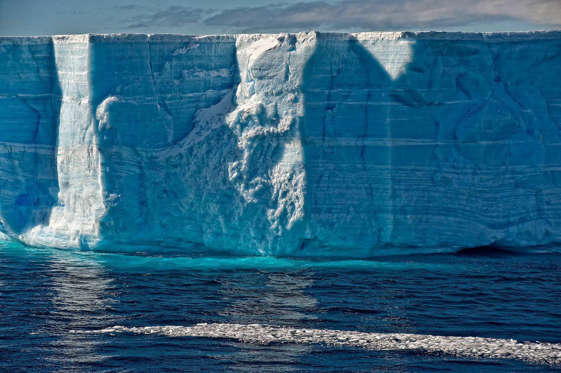 Eis, Eis und Pinguine