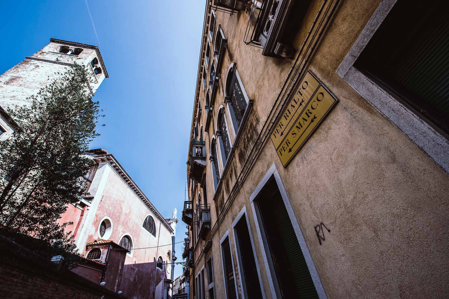 Venezia, die Stadt der Liebe