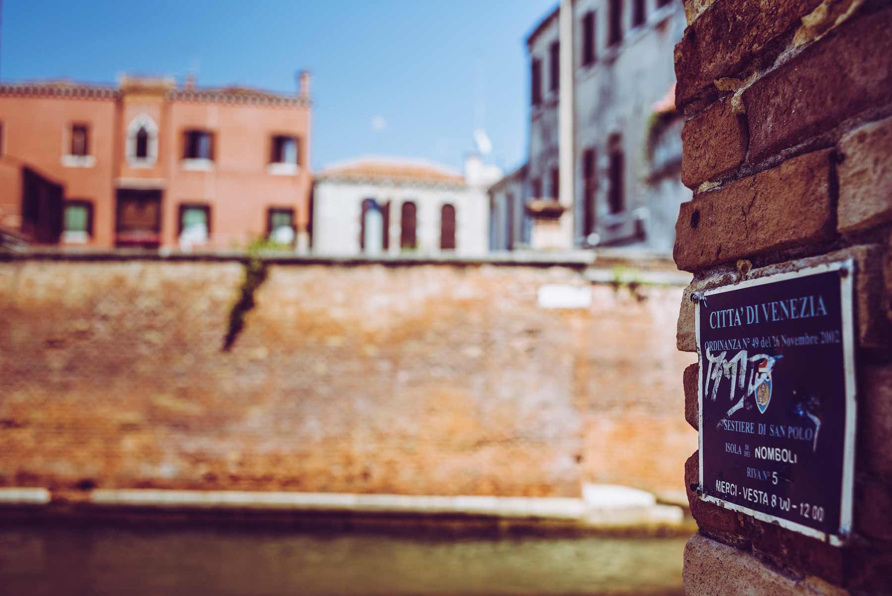 Venezia, die Stadt der Liebe