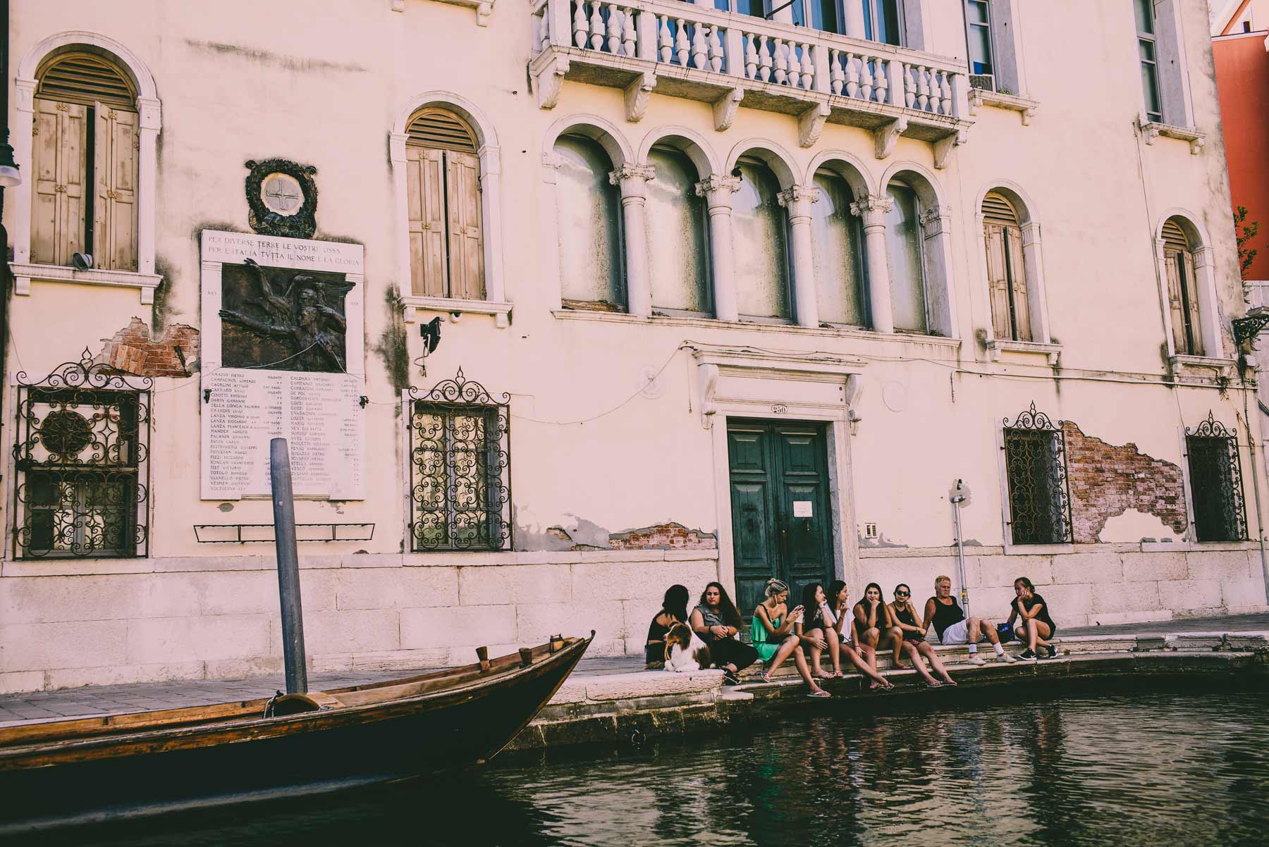 Venezia, die Stadt der Liebe