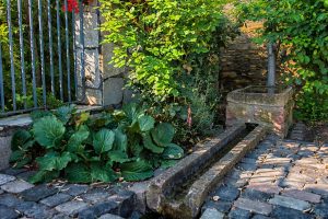 Wasserspiele und Brunnen für das Leben