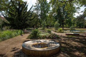 Wasserspiele und Brunnen für das Leben