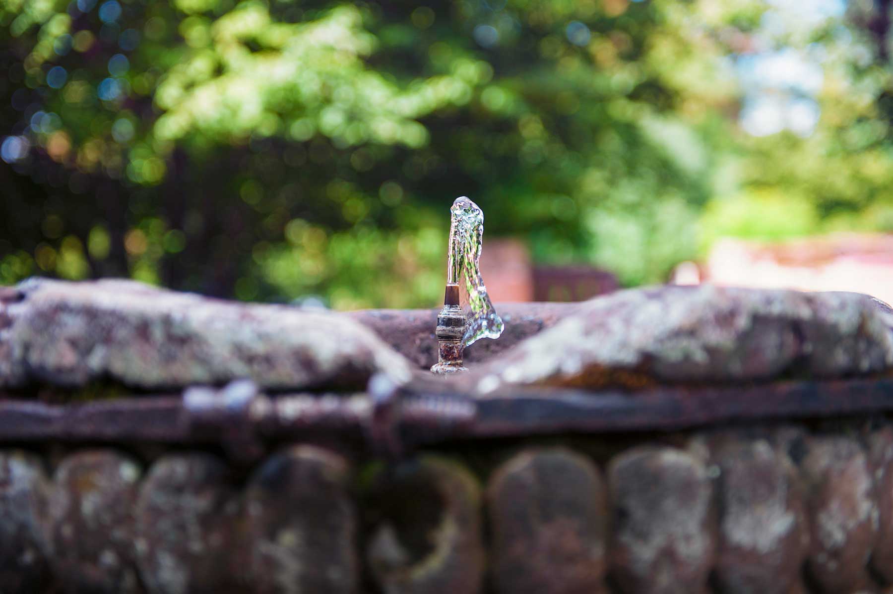 Wasserspiele und Brunnen für das Leben
