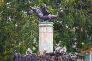 Wasserspiele und Brunnen für das Leben