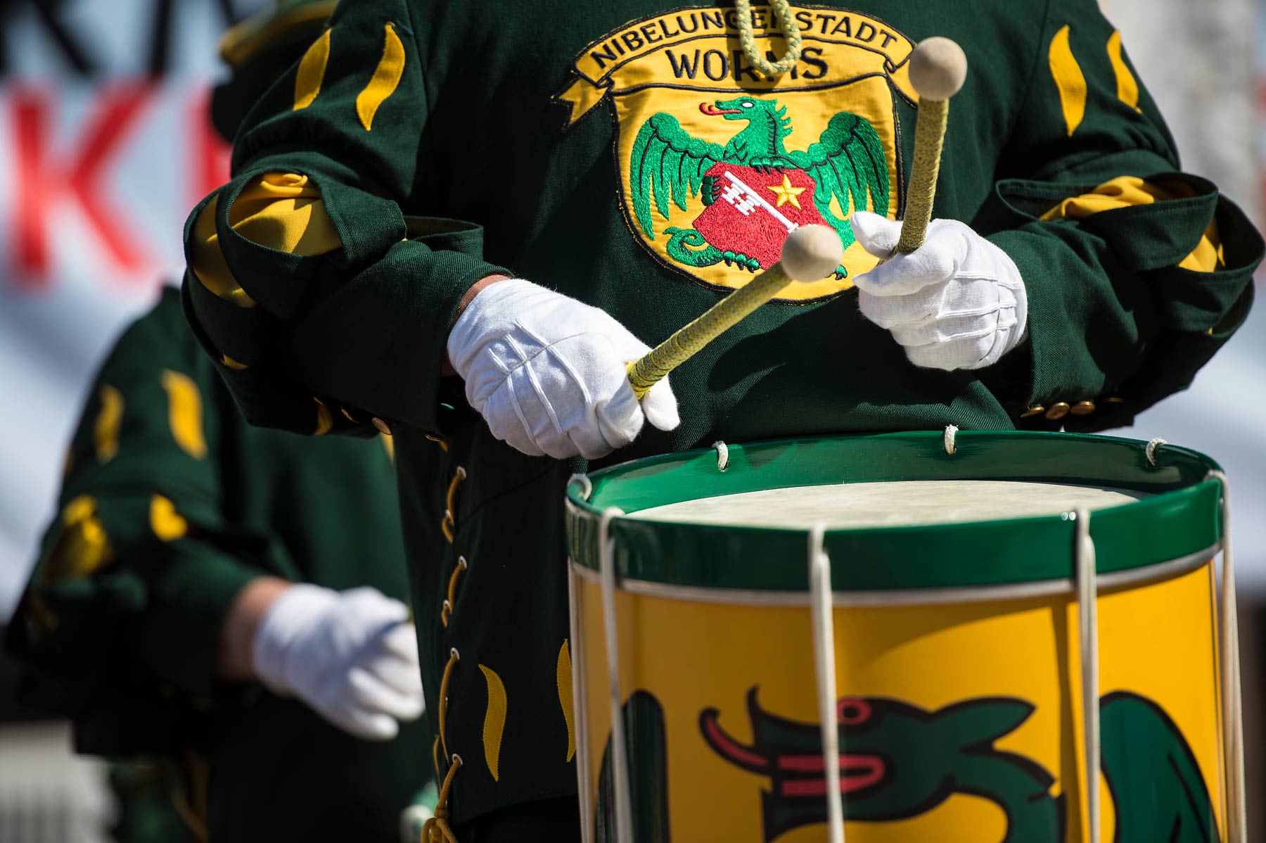 Wein- und Volksfest am Rhein