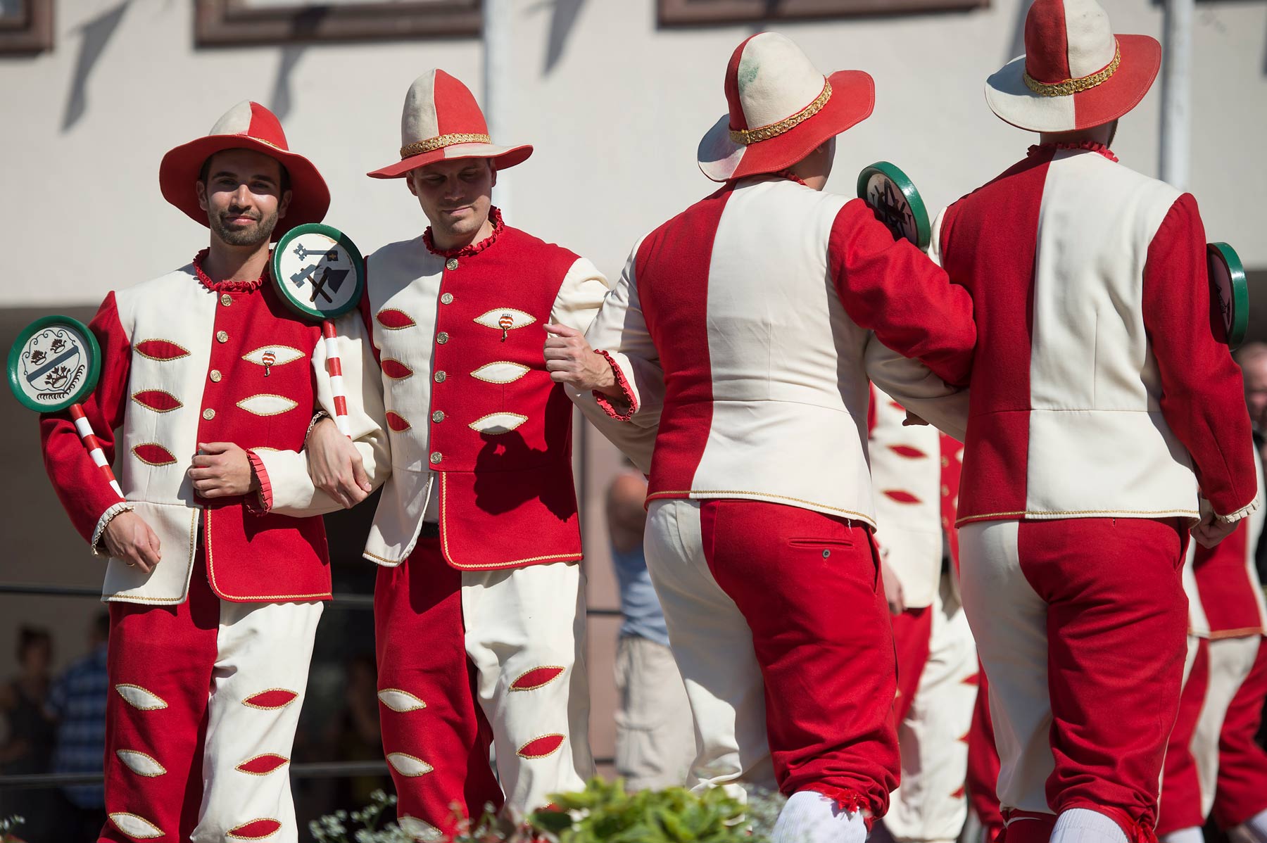 Wein- und Volksfest am Rhein