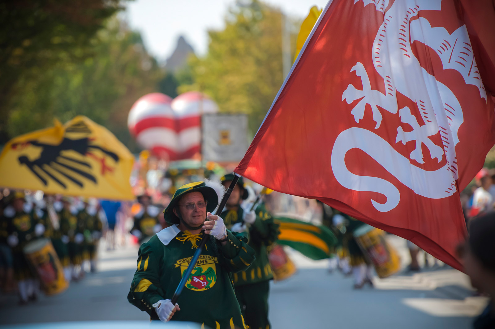 Wein- und Volksfest am Rhein