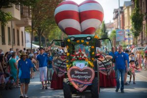 Wein- und Volksfest am Rhein
