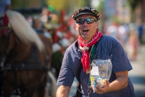 Wein- und Volksfest am Rhein