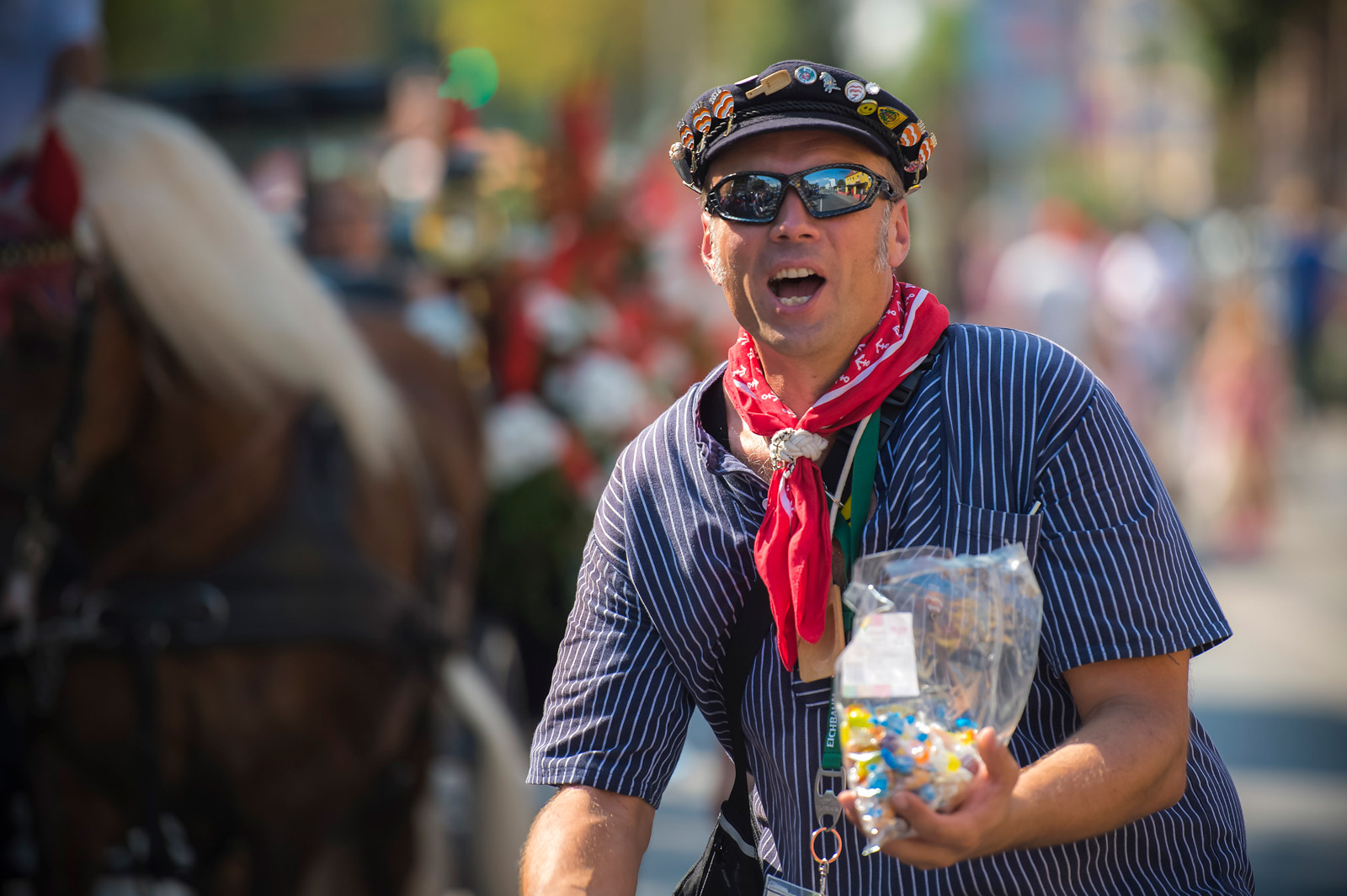 Wein- und Volksfest am Rhein