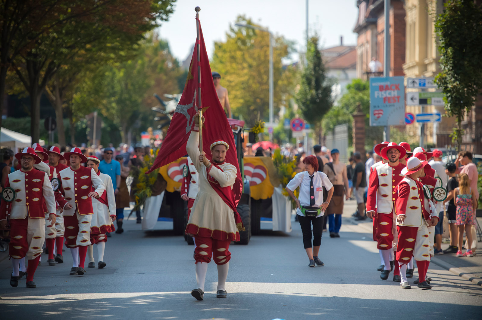Wein- und Volksfest am Rhein