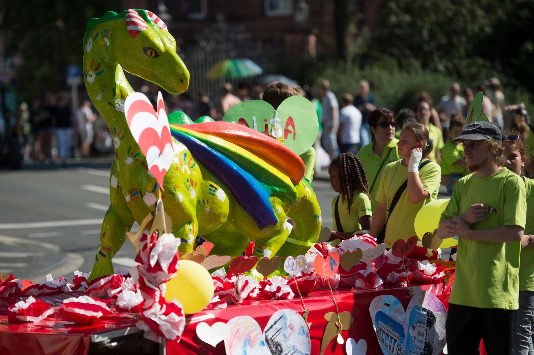 Wein- und Volksfest am Rhein