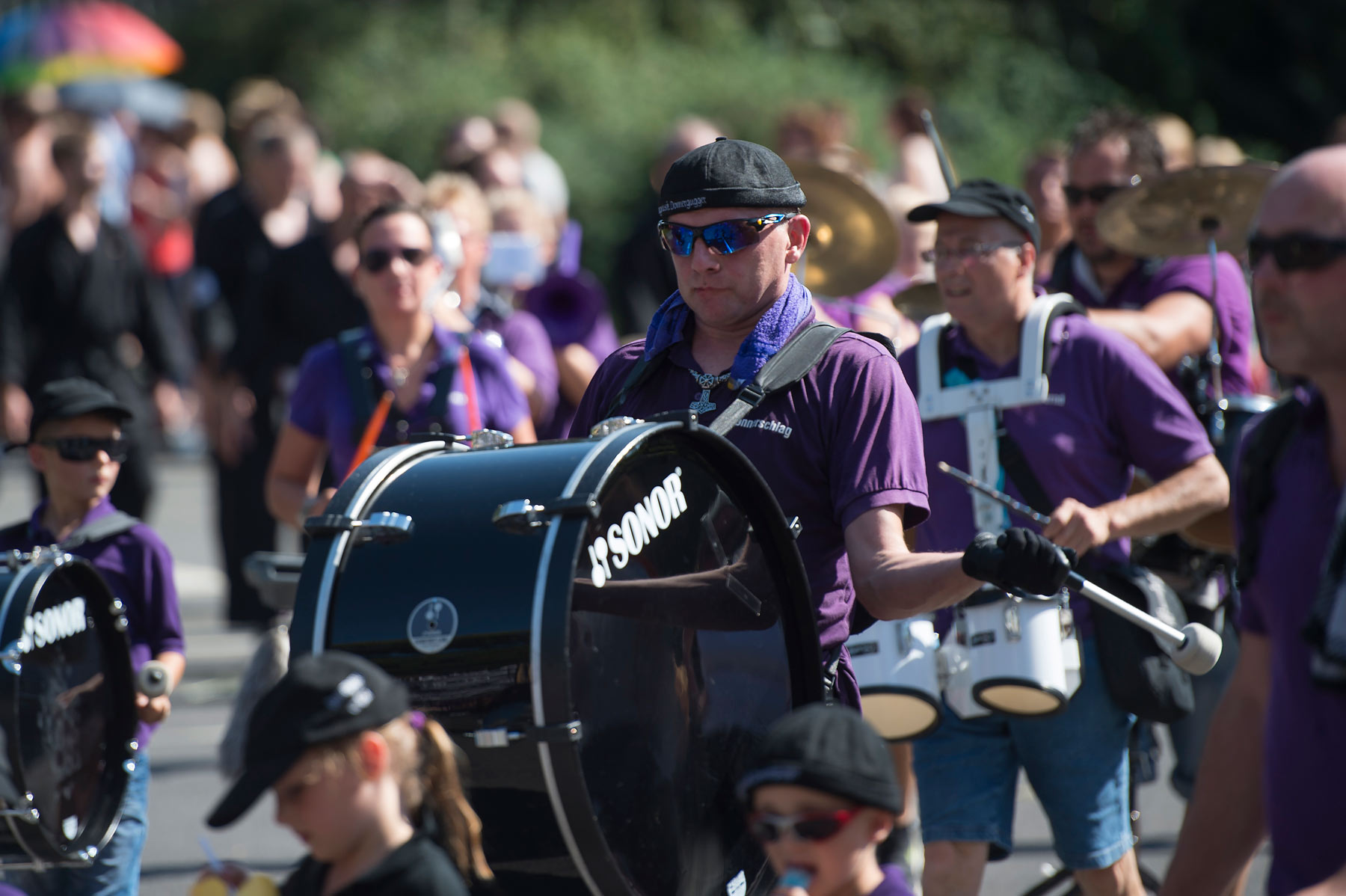 Wein- und Volksfest am Rhein