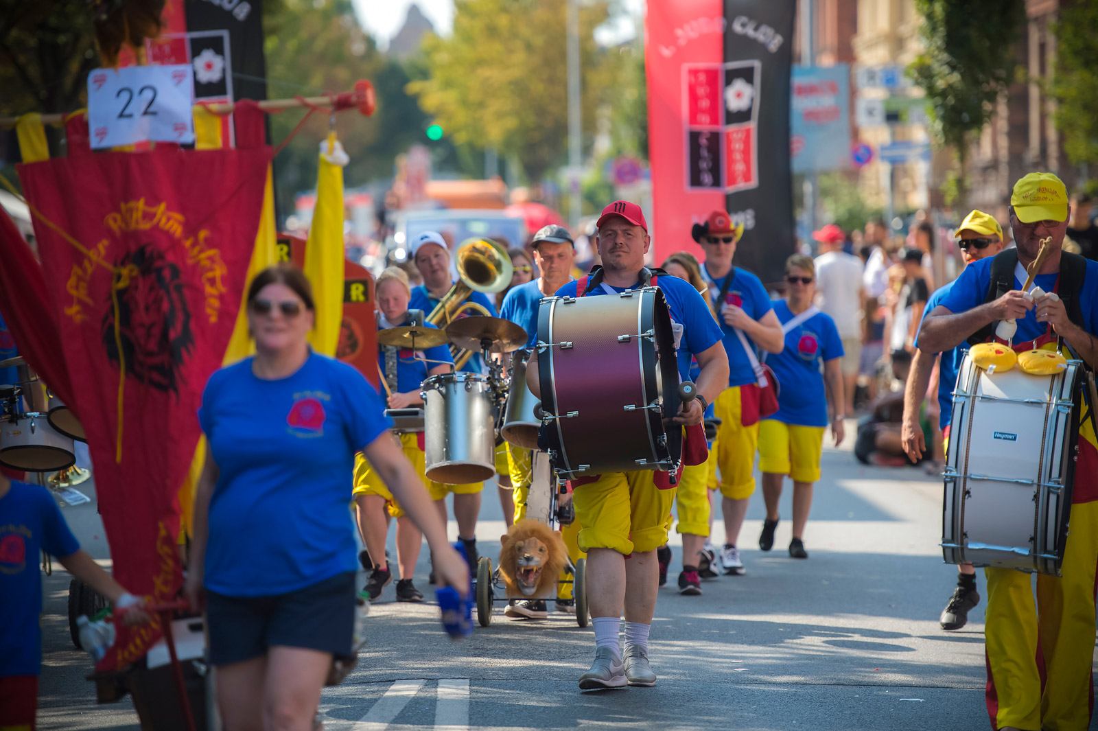 Wein- und Volksfest am Rhein