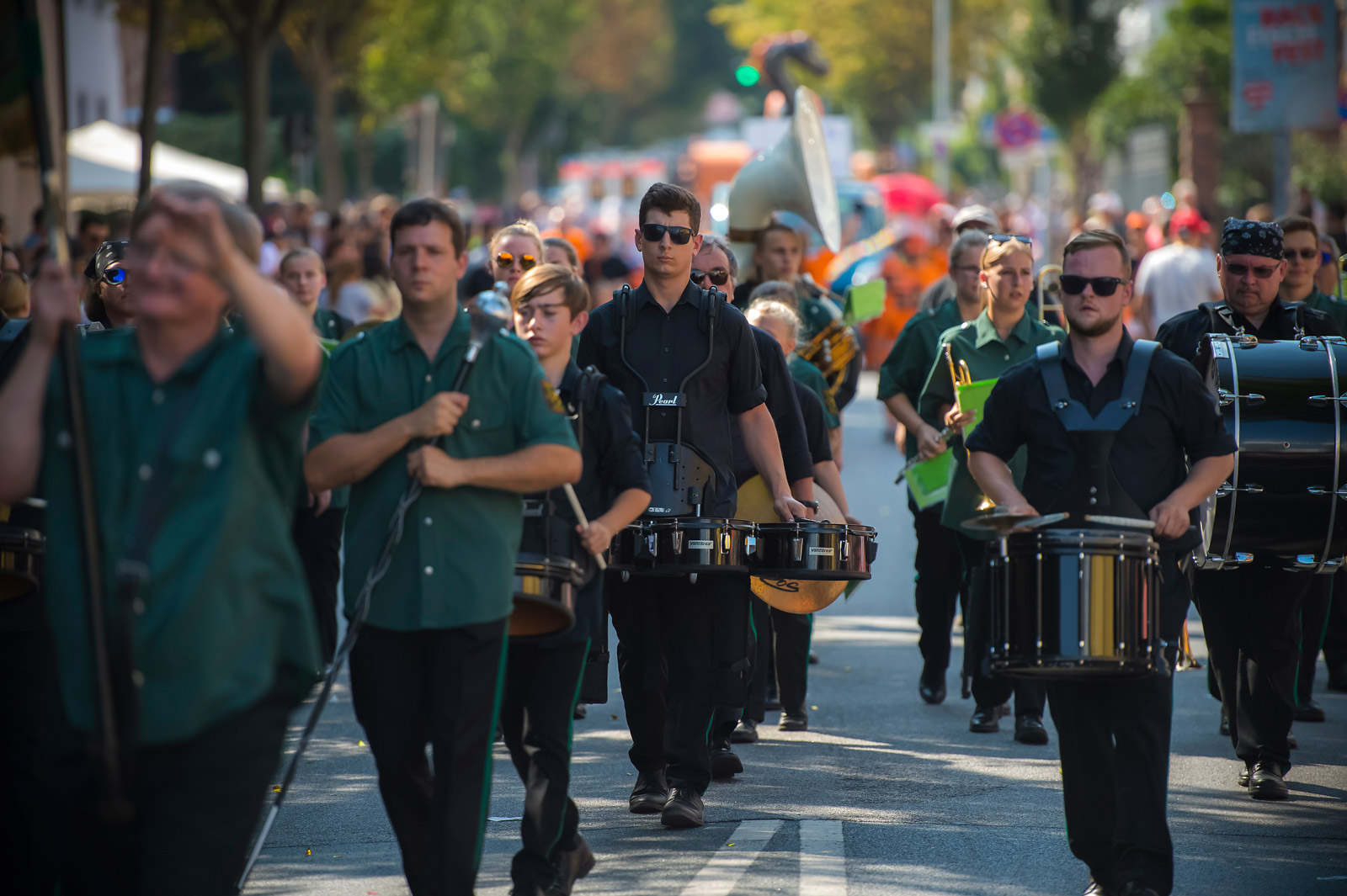 Wein- und Volksfest am Rhein