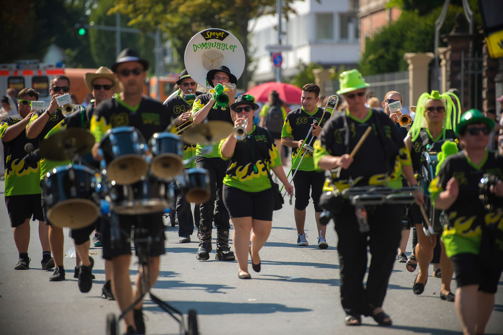 Wein- und Volksfest am Rhein
