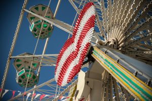 Wein- und Volksfest am Rhein