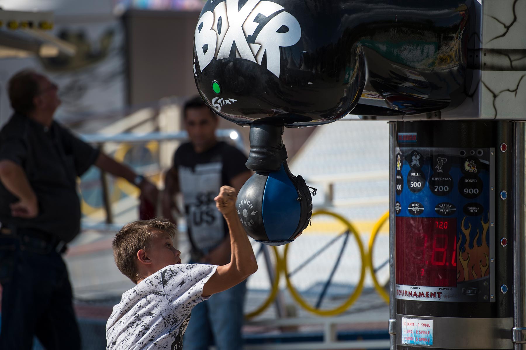 Wein- und Volksfest am Rhein