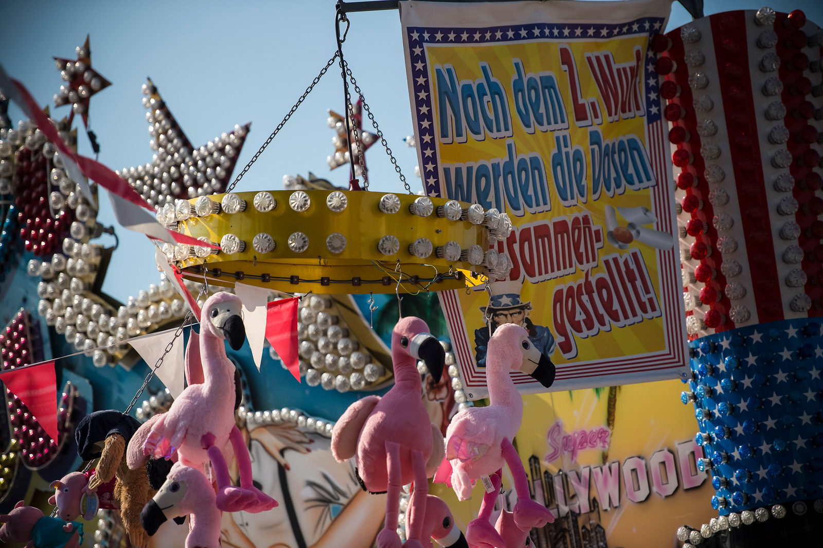 Wein- und Volksfest am Rhein