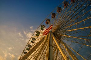 Wein- und Volksfest am Rhein