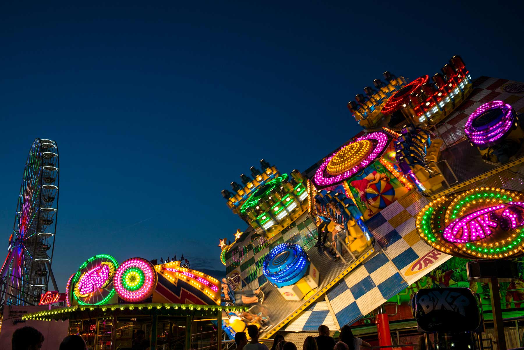 Wein- und Volksfest am Rhein