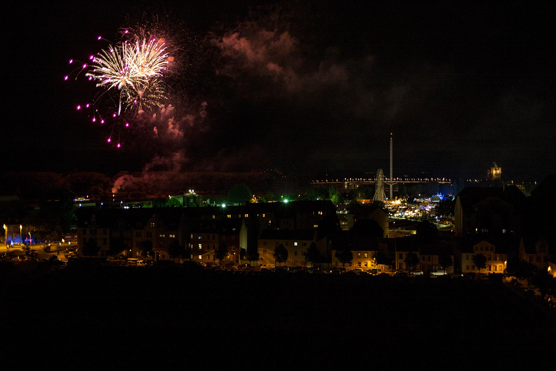 Wein- und Volksfest am Rhein