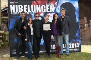 Die Nibelungen Sage aus Worms
