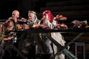 Die Nibelungen Sage aus Worms