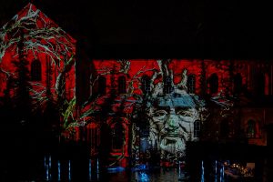 Die Nibelungen Sage aus Worms