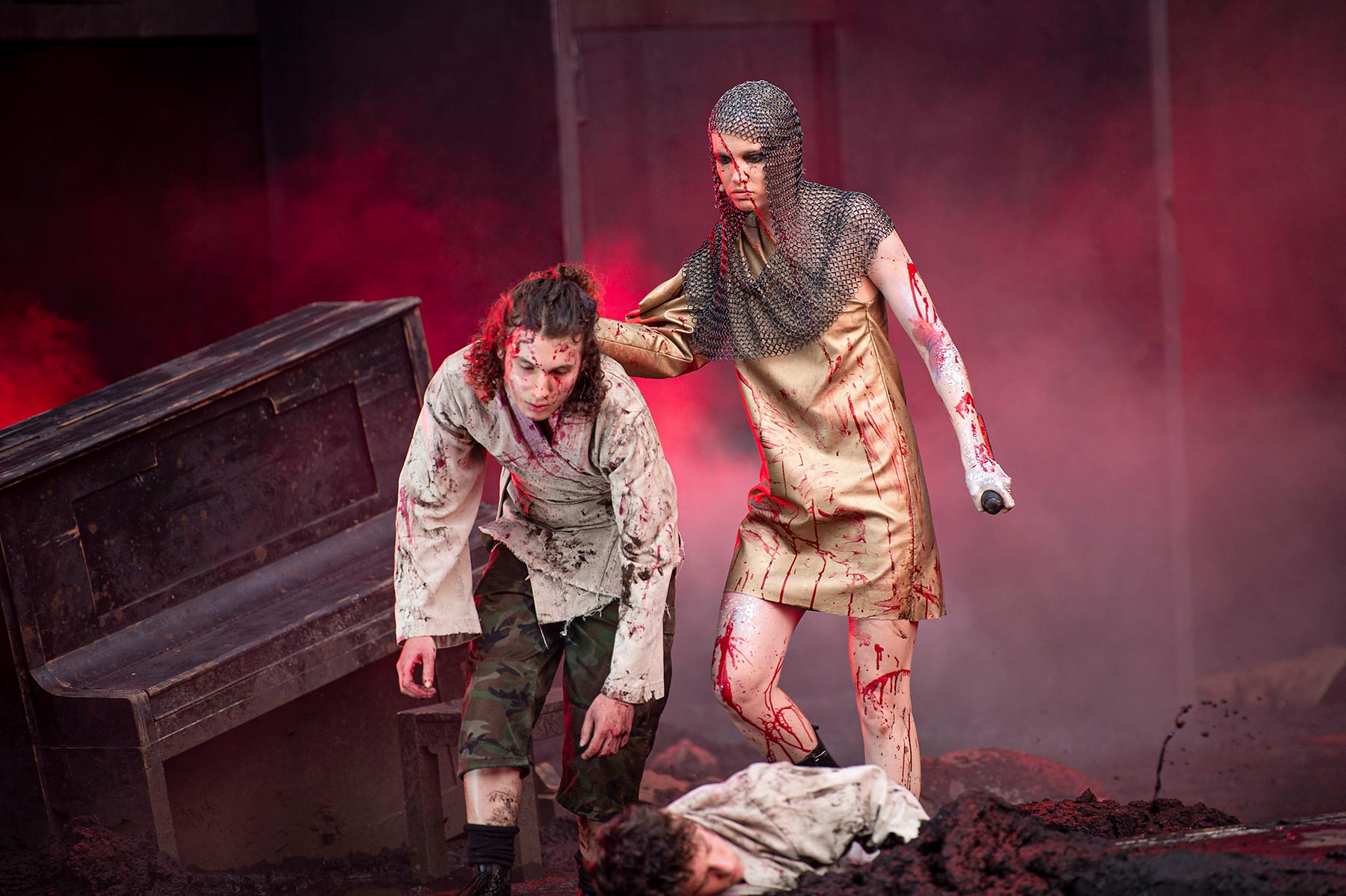 Die Nibelungen Sage aus Worms