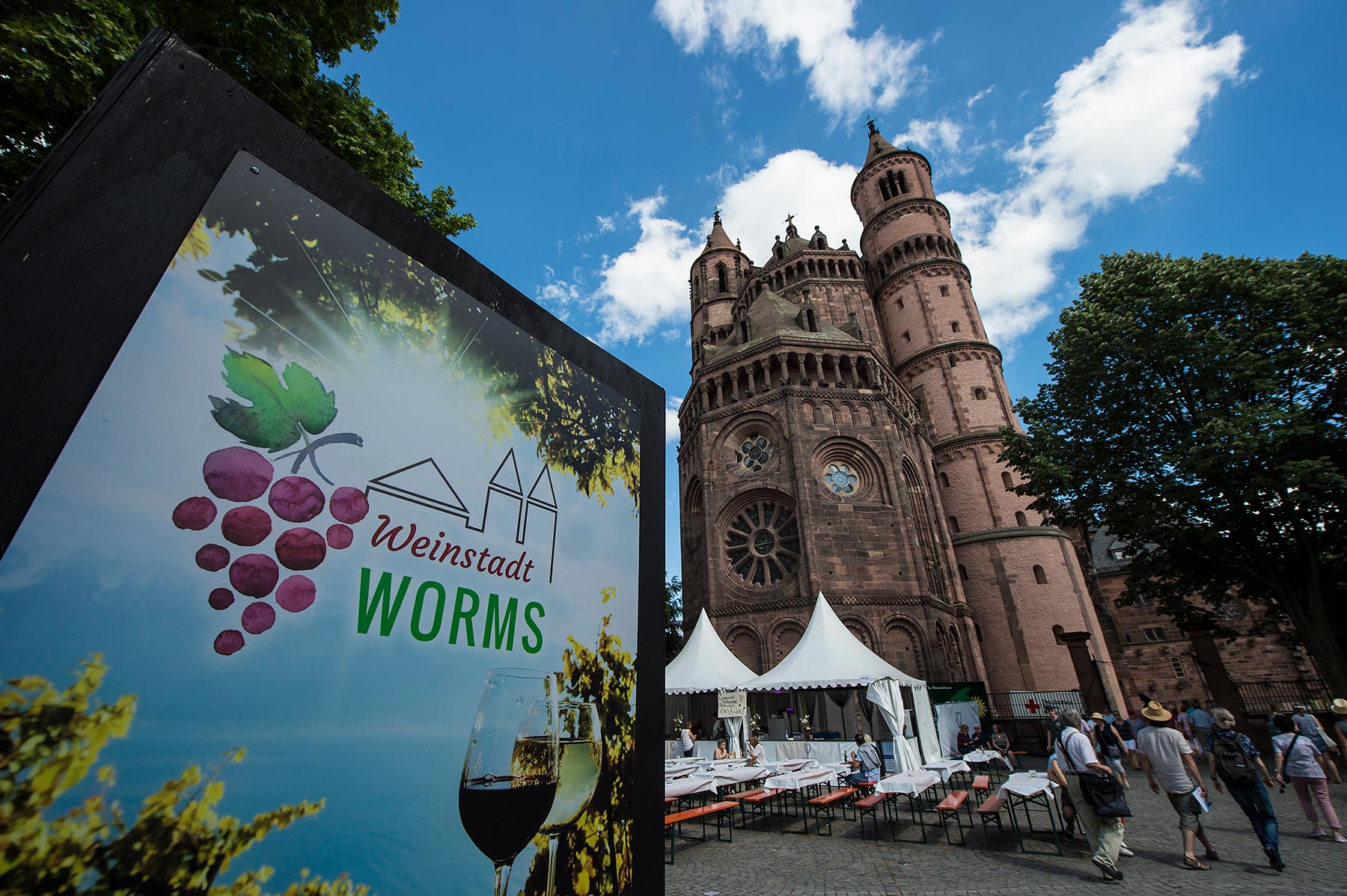 Drei wundervolle Tage in Worms