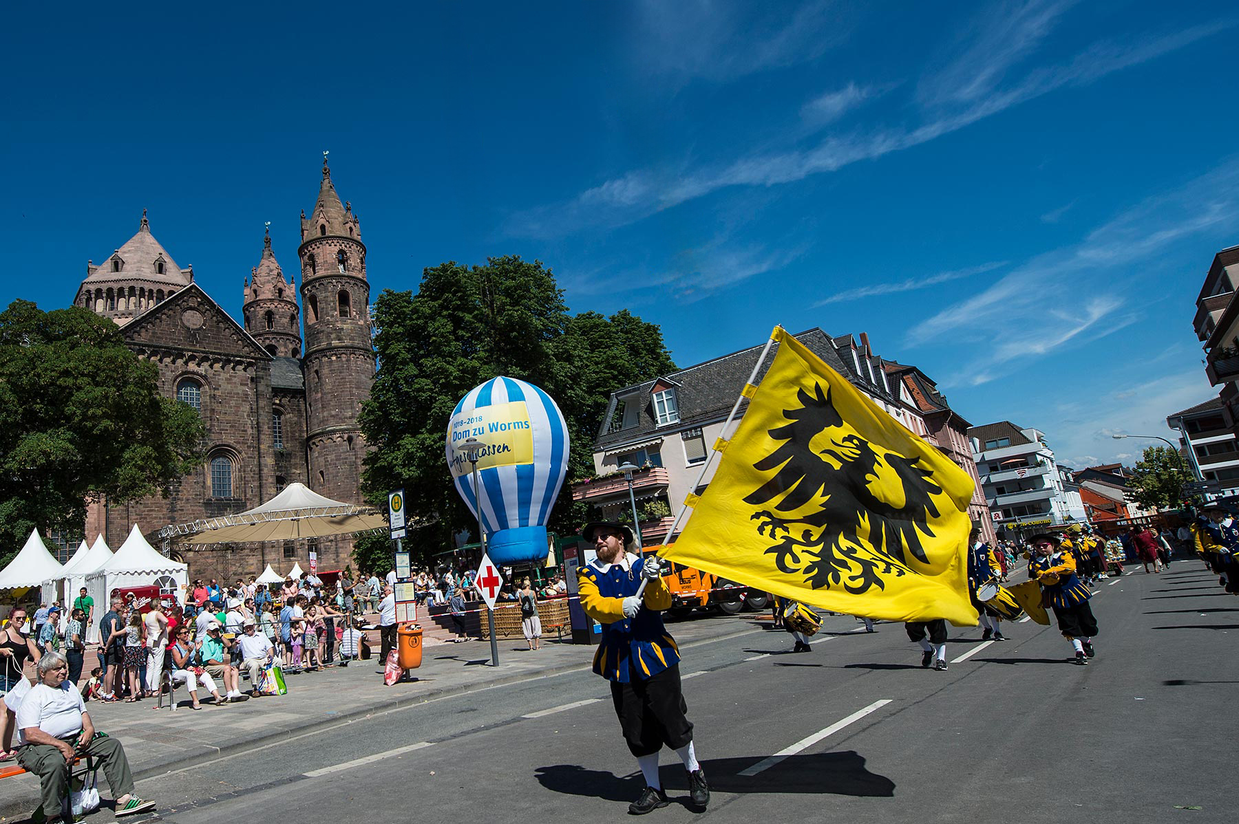 Drei wundervolle Tage in Worms