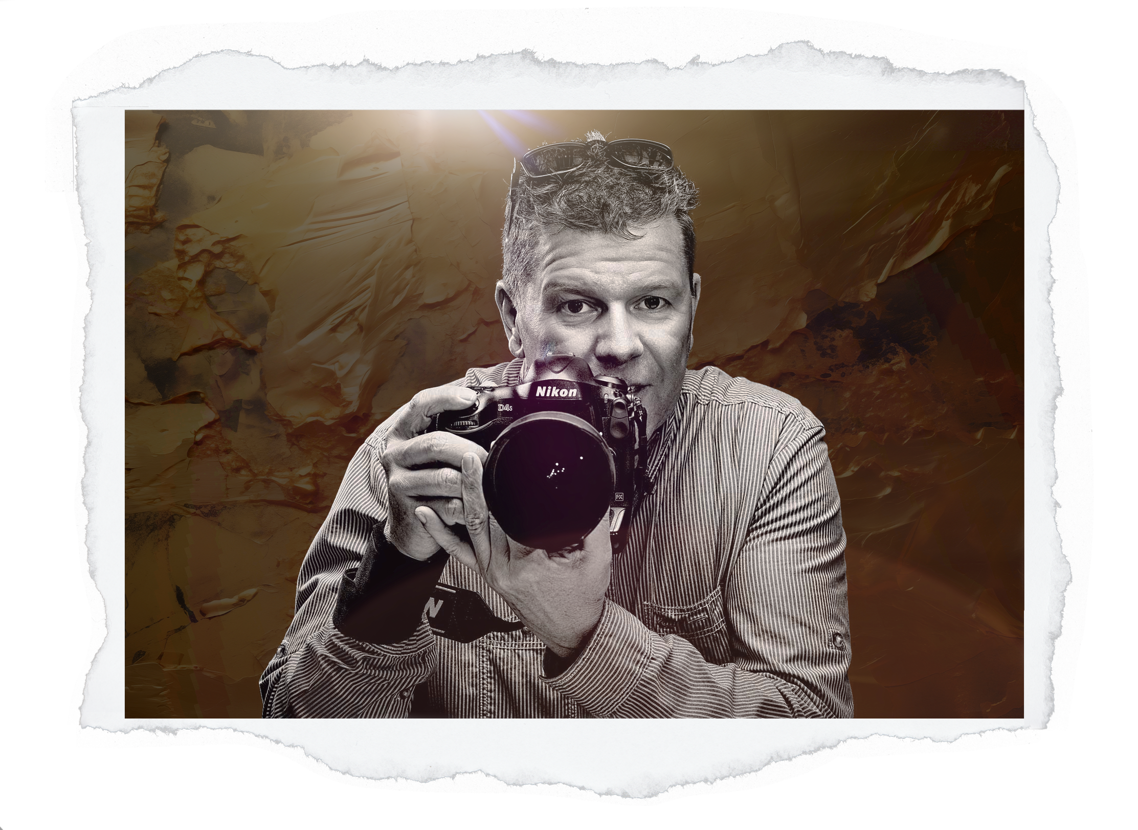 Am liebsten fotografiere ich mit Menschen