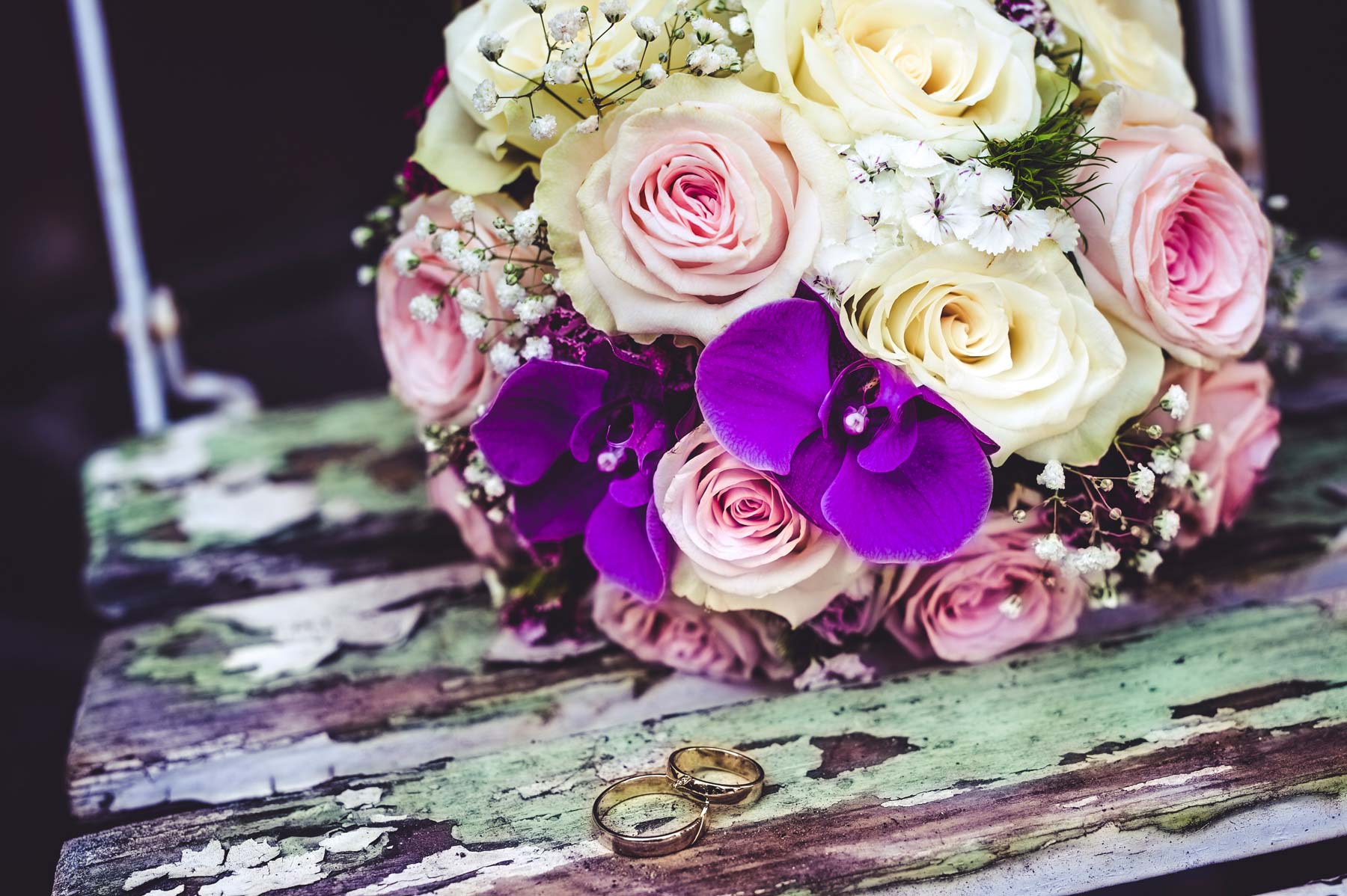 Fotografien am schönsten Tag eines Paares, Hochzeit Wedding und Fotografie