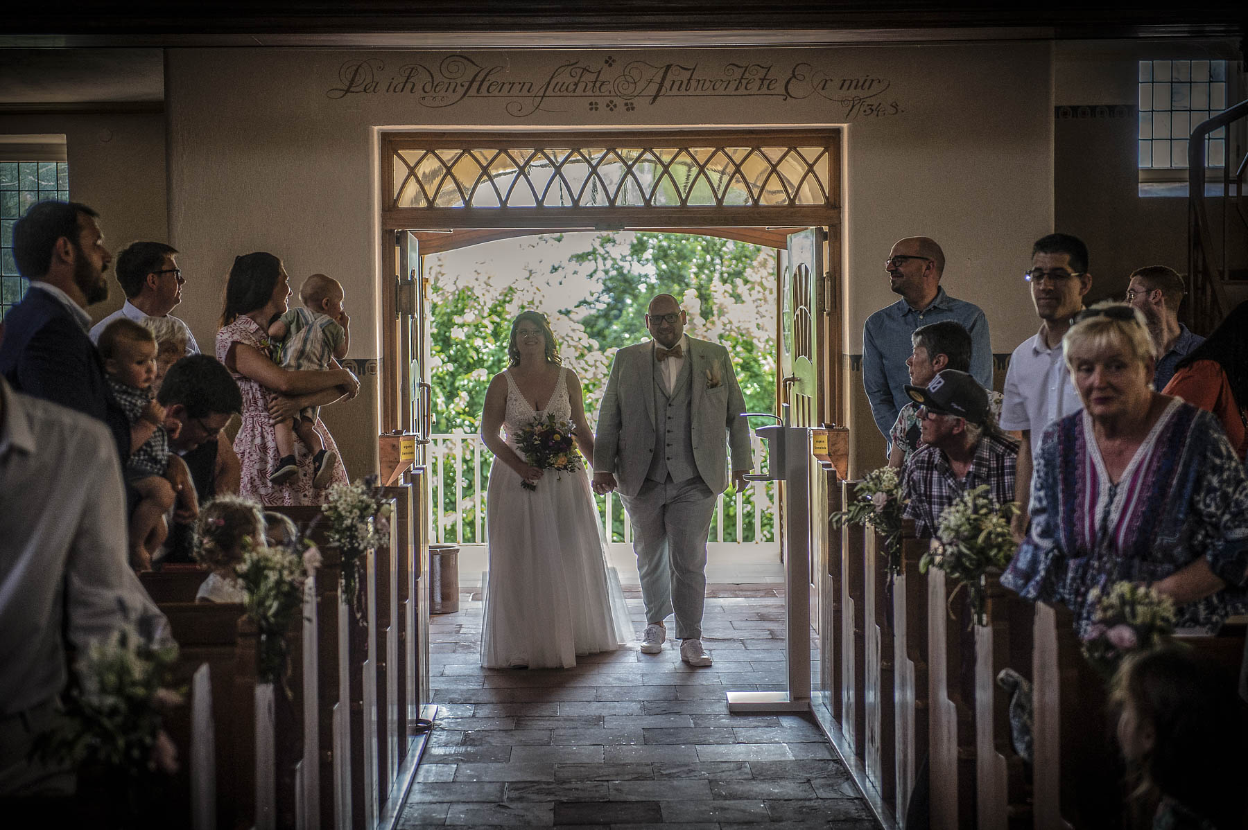 Fotografien am schönsten Tag eines Paares, Hochzeit Wedding und Fotografie