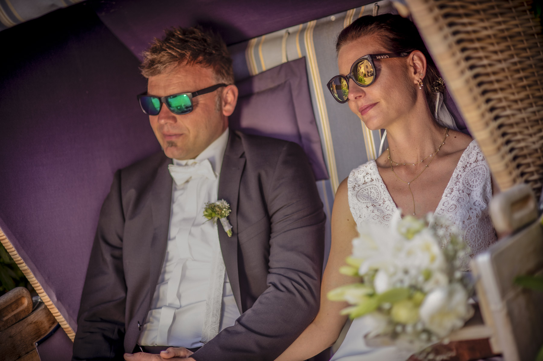 Fotografien am schönsten Tag eines Paares, Hochzeit Wedding und Fotografie