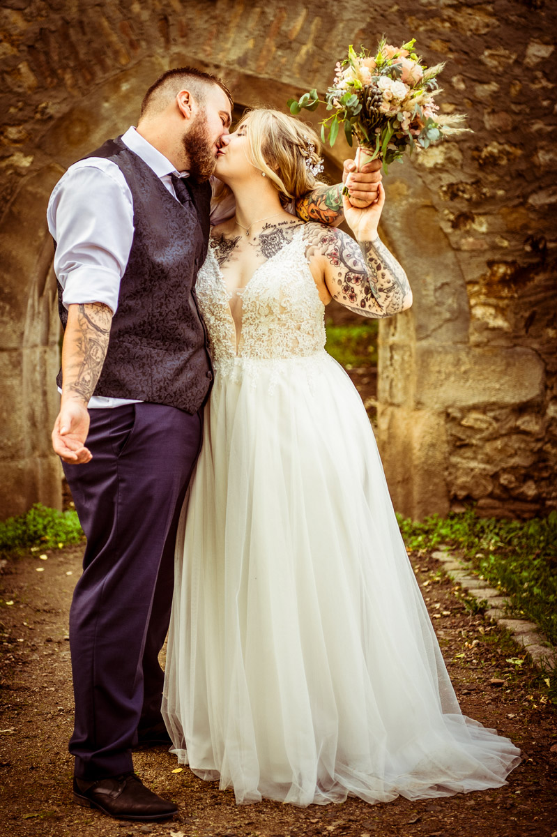 Fotografien am schönsten Tag eines Paares, Hochzeit Wedding und Fotografie
