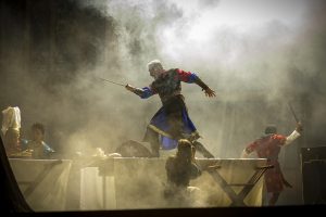 Die Nibelungen Sage aus Worms
