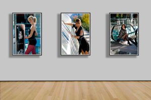 Ein Shooting der besonderen Art, alles in einer Einkaufspassage