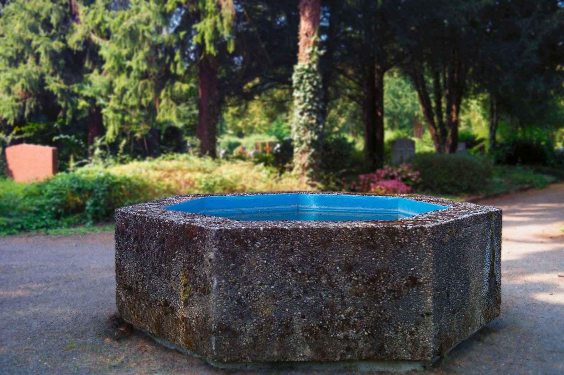 Wasserspiele und Brunnen für das Leben