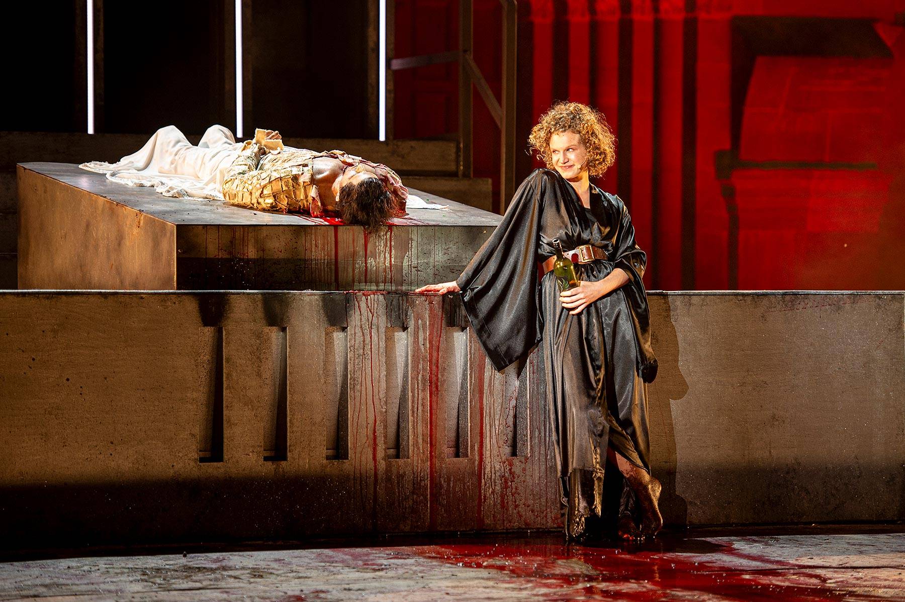 Die Nibelungen Sage aus Worms