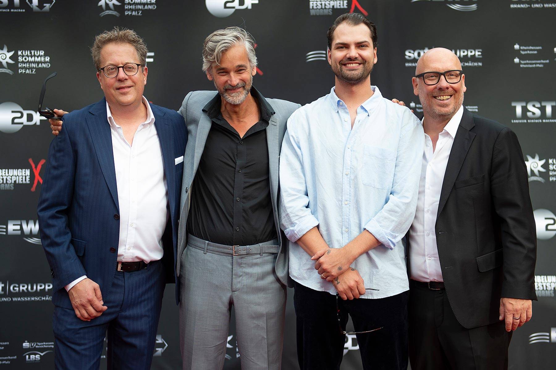 Die Nibelungen Sage aus Worms