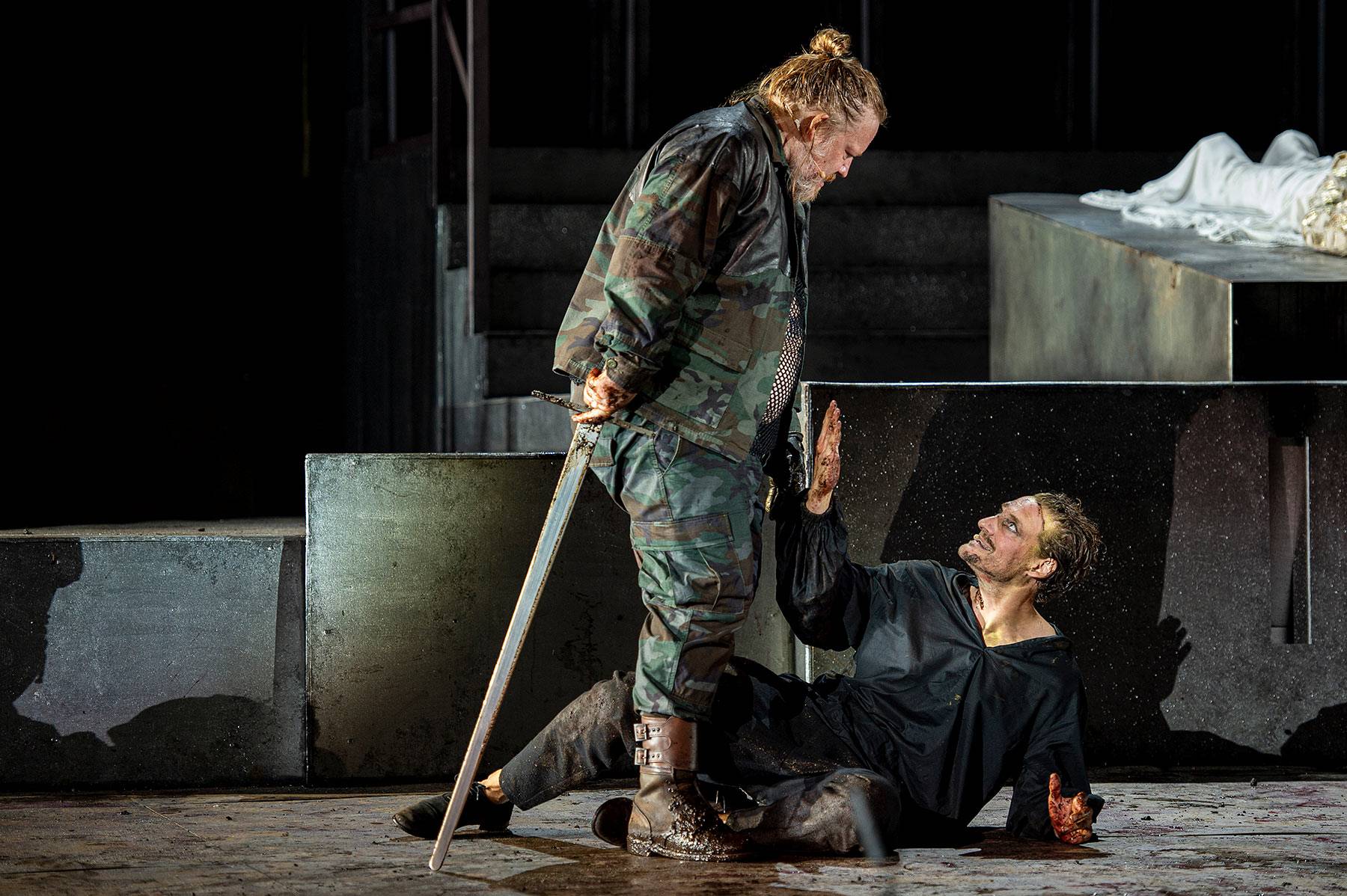 Die Nibelungen Sage aus Worms