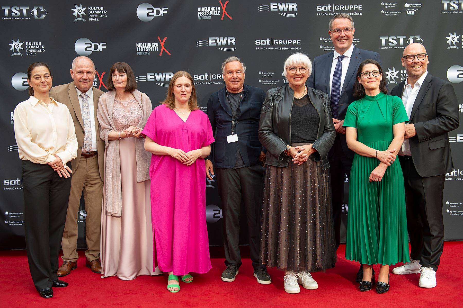 Die Nibelungen Sage aus Worms